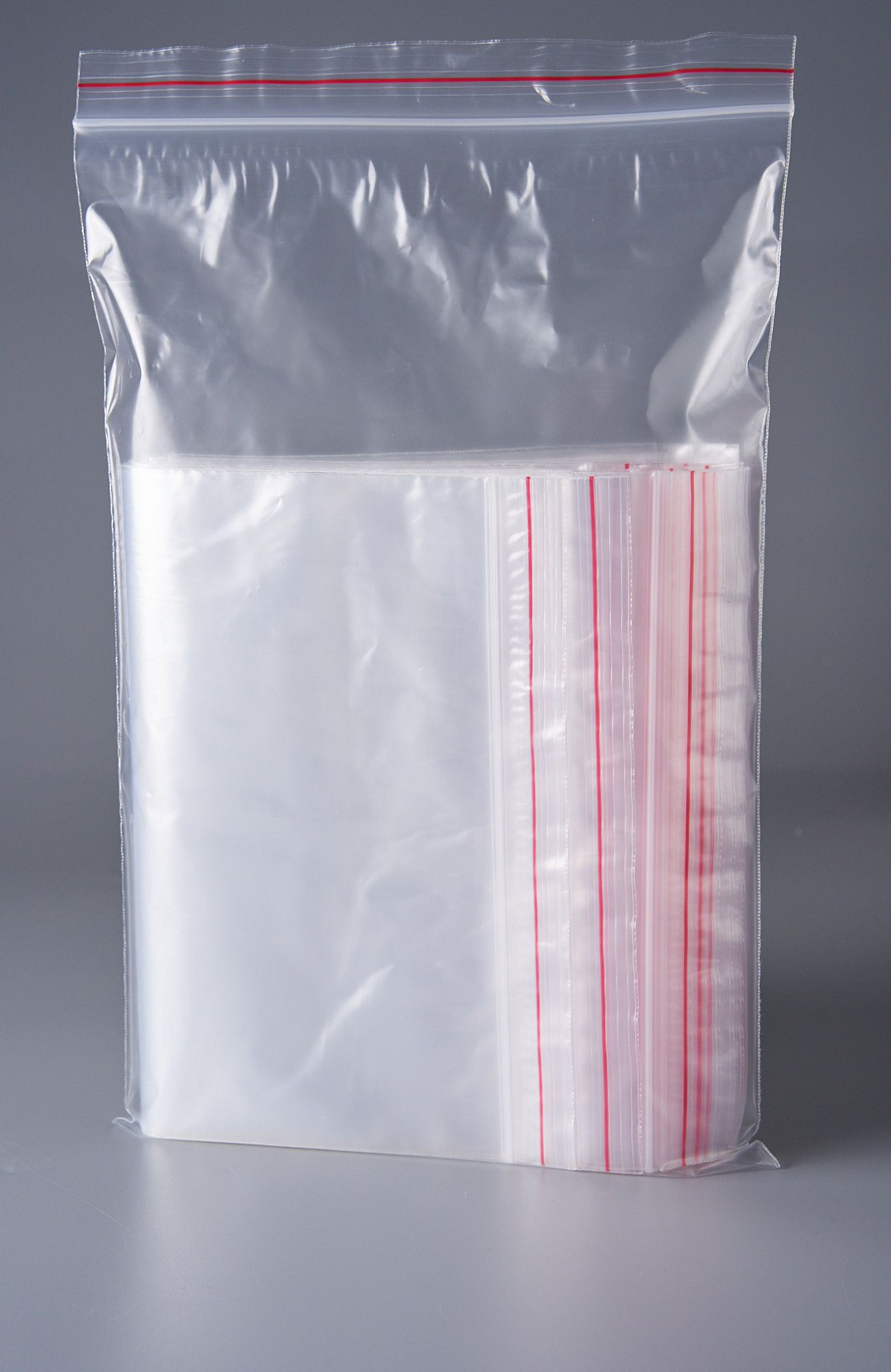 Пакет с замком ZipLock (Зип лок), 20х30 см, сверхпрочный, 60 мкм, 500шт.