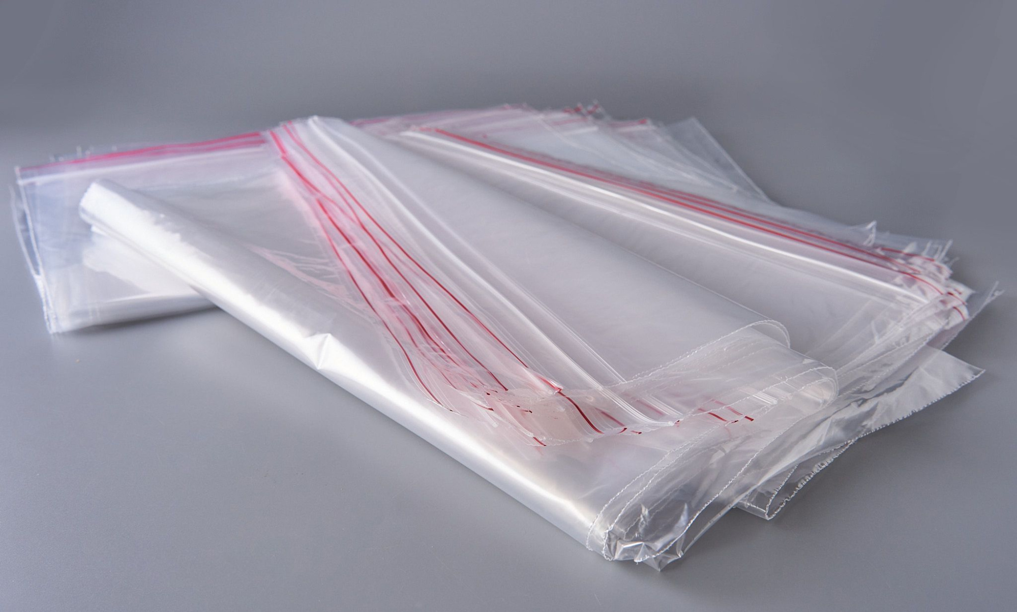 Пакет с замком Zip-Lock (Зип лок), размер 40х50 см, 45 мкм, 500 шт.