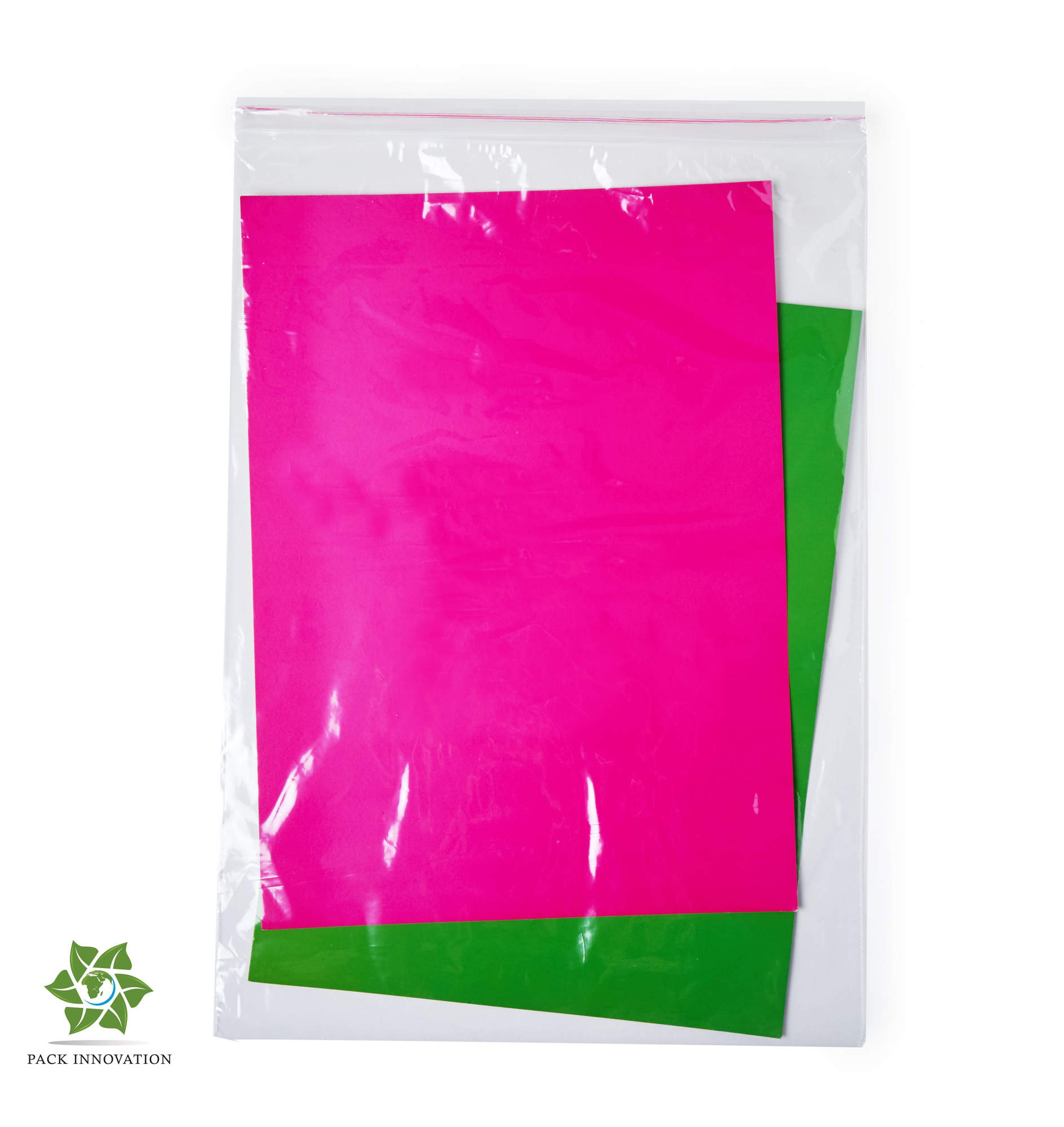 Пакет с замком Zip-Lock (Зип лок), 25х35 см, 40 мкм, 100 шт.