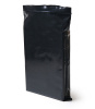 Пакет с замком Zip-Lock (Зип лок), 18х25 см, сверхпрочный, 60 мкм, черный металлик, 1000 шт.