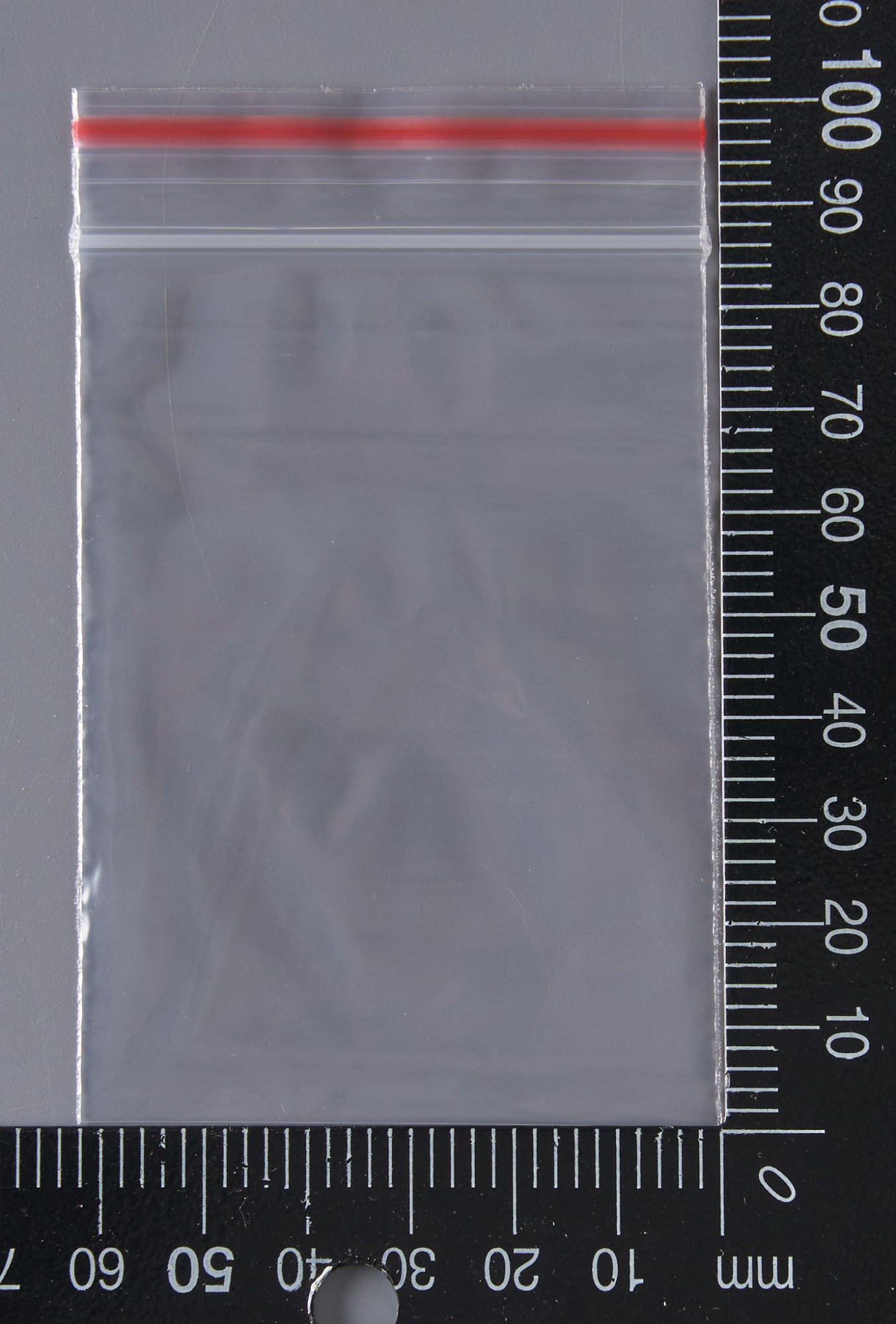 Пакет с замком Zip-Lock (Зип лок), 6х8 см, 40 мкм, 20000 шт.