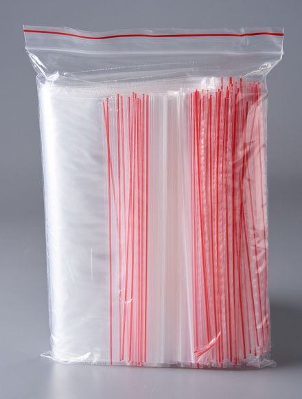 Пакет с замком Zip-Lock (Зип лок), 20х25 см, 40 мкм, 1 000 шт.