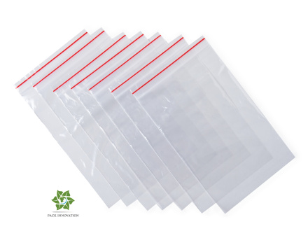 Пакет с замком Zip-Lock (Зип лок), 10х15 см, 40 мкм, 1000 шт.