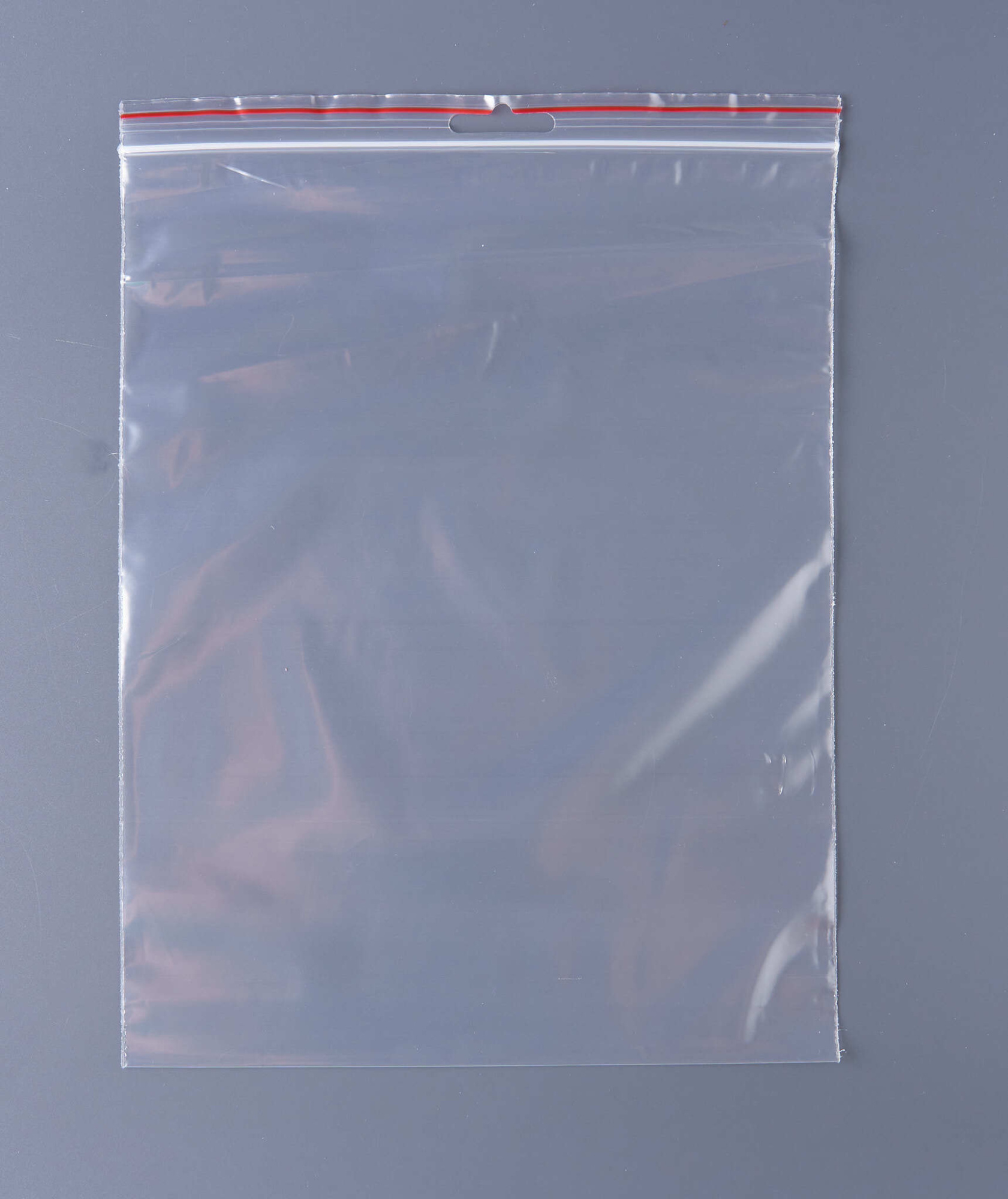 Пакет с замком Zip-Lock (Зип лок), 20х25 см, 60 мкм, с европодвесом, сверхпрочный, 500 шт.