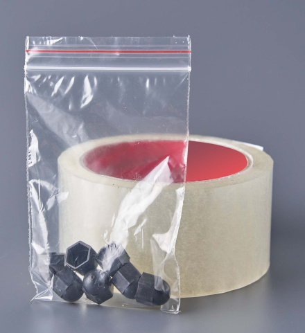 Пакет с замком Zip-Lock (Зип лок), 7х10 см, 35 мкм, 3000 шт.