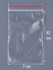 Пакет с замком Zip-Lock (Зип лок), 7х10 см, 35 мкм, 1000 шт.