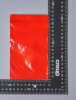Пакет с замком Zip-Lock (Зип лок), 10х15 см, сверхпрочный, 60 мкм, красный, 1000 шт.