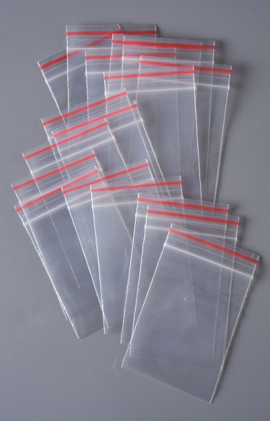 Пакет с замком Zip-Lock (Зип лок), 6х8 см, 40 мкм, 20000 шт.