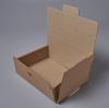 Коробка картонная самосборная, 17х13х4,5 см, объем 1 л, 100 шт, (Гофрокороб 170х130х45 мм, короб самосборный, почтовый)