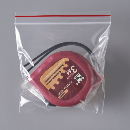 Пакет с замком Zip-Lock (Зип лок), 10х10 см, 40 мкм, 200 шт.