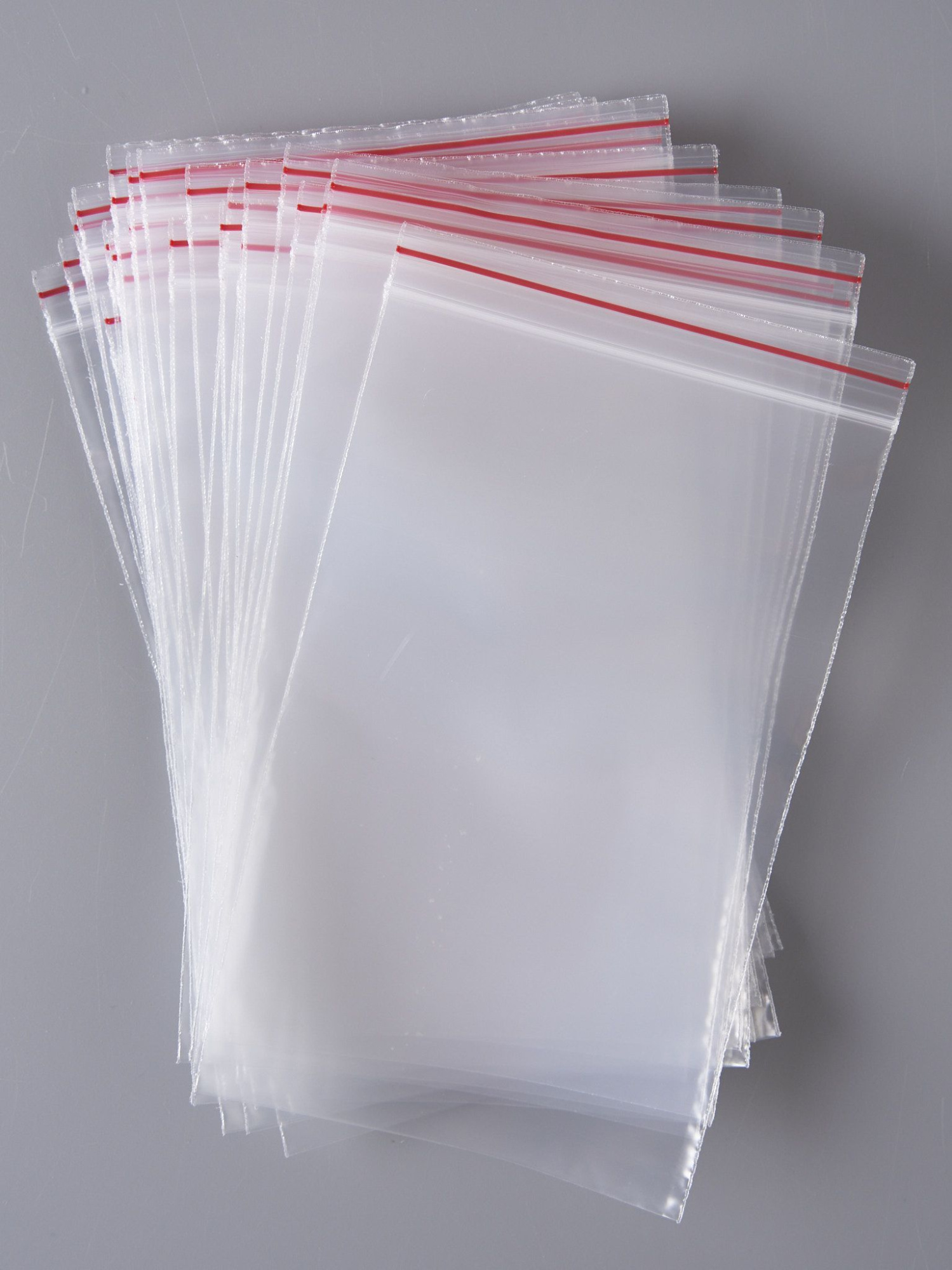 Пакет с замком Zip-Lock (Зип лок), сверхпрочный, 10х15 см, 60 мкм, 1000 шт.