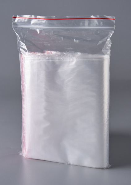 Пакет с замком Zip-Lock (Зип лок), 18х25 см, 40 мкм, 1 000 шт.