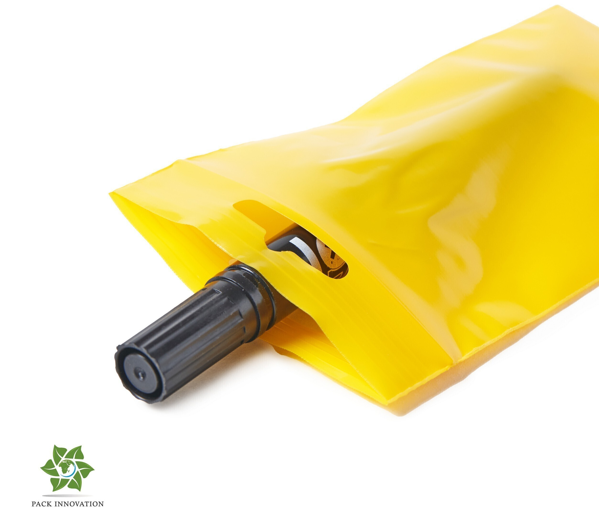 Пакет с замком Zip-Lock (Зип лок), 8х12 см, 60 мкм, с европодвесом, сверхпрочный, желтый, 500 шт.