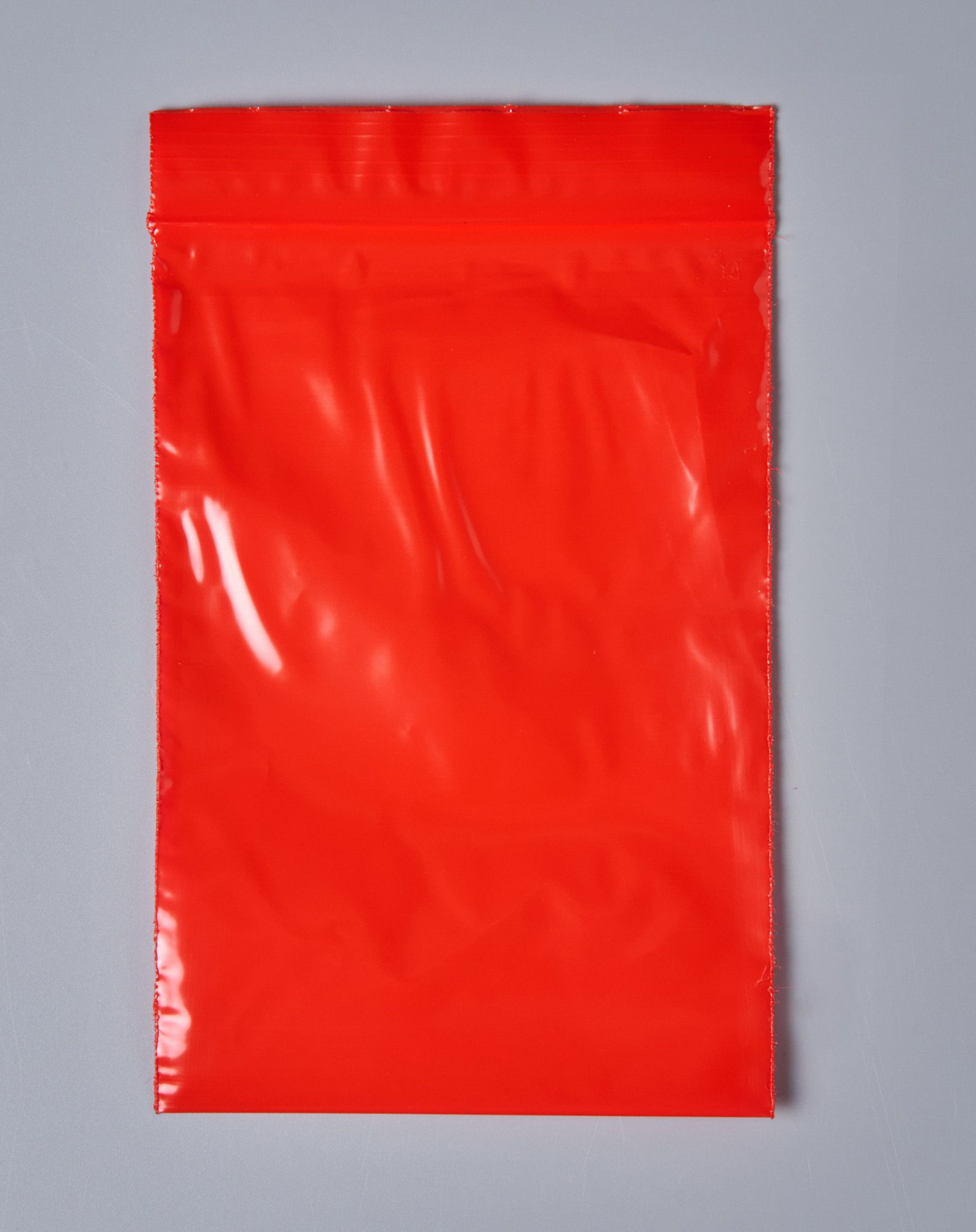 Пакет с замком Zip-Lock (Зип лок), 10х15 см, сверхпрочный, 60 мкм, красный, 1000 шт.