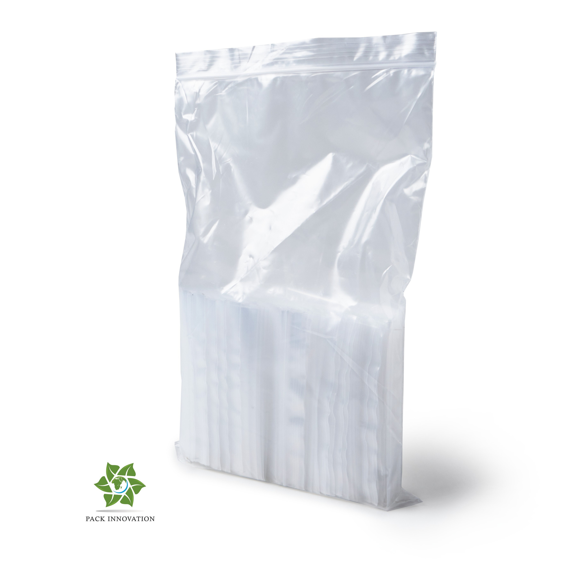 Пакет с замком Zip-Lock (Зип лок), 12х17 см, особопрочный, 80 мкм, 1000 шт.