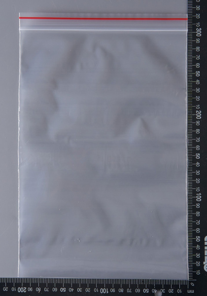 Пакет с замком Zip-Lock (Зип лок), 20х30 см, особопрочный, 80 мкм, 100 шт.