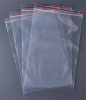 Пакет с замком Zip-Lock (Зип лок), 20х30 см, 60 мкм, с европодвесом, сверхпрочный, 500 шт.