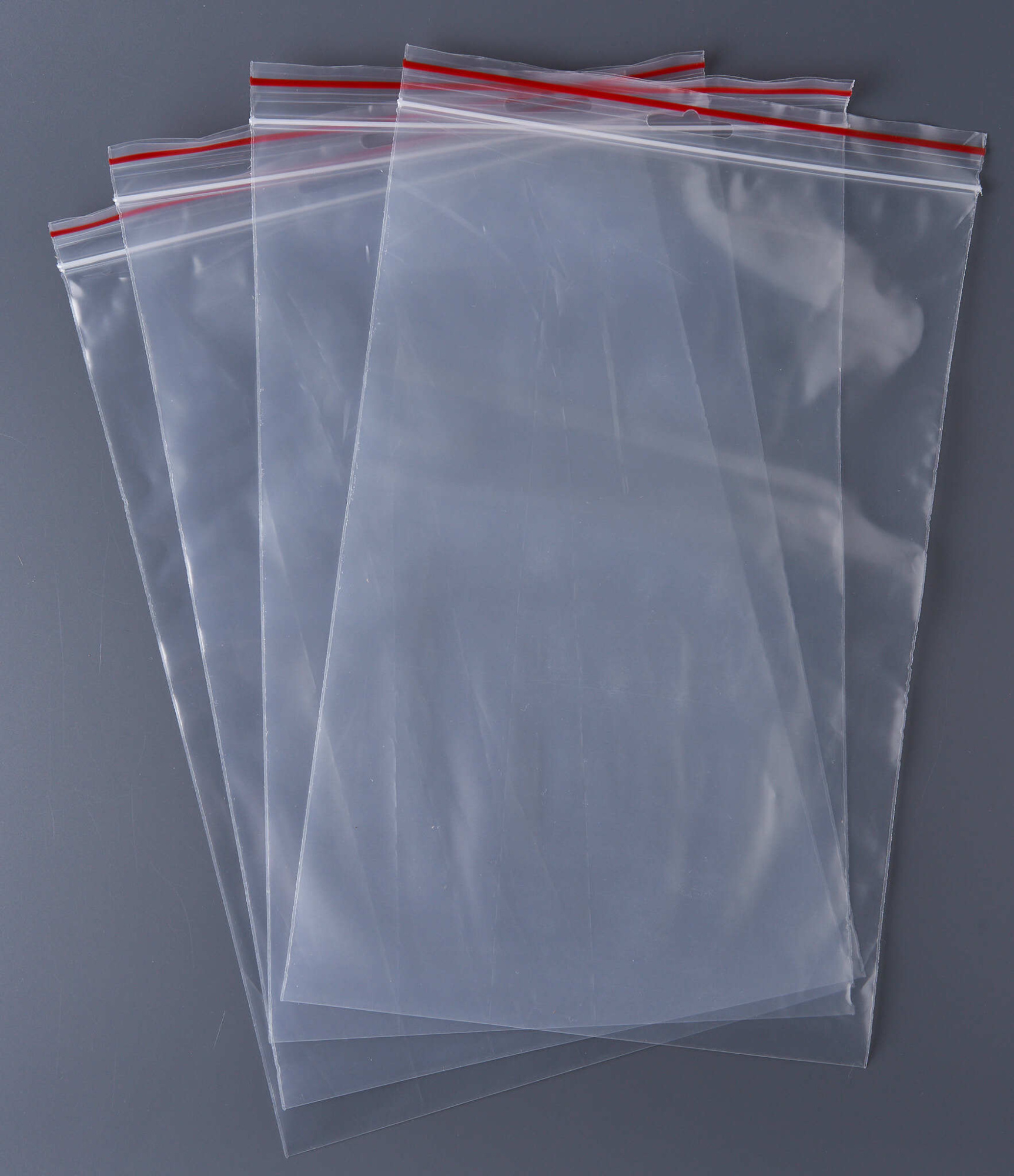 Пакет с замком Zip-Lock (Зип лок), 20х30 см, 60 мкм, с европодвесом, сверхпрочный, 500 шт.