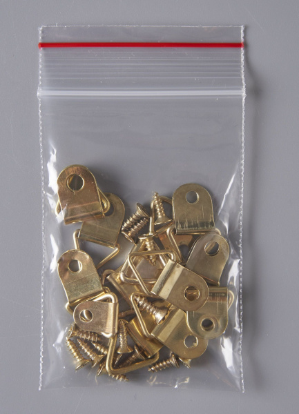 Пакет с замком Zip-Lock (Зип лок), 5х7 см, 35 мкм, 50000 шт.