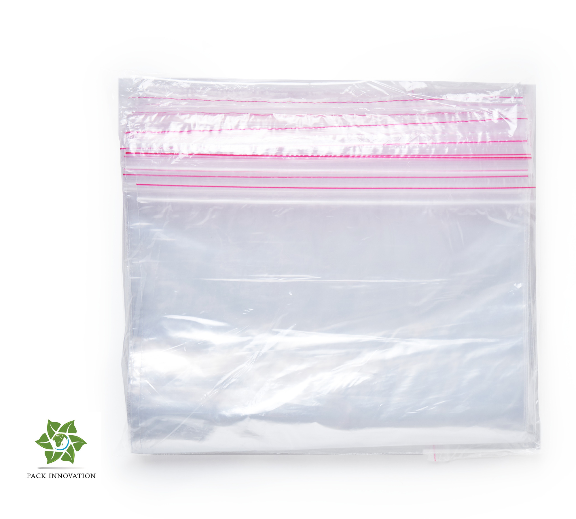 Пакет с замком Zip-Lock (Зип лок), 20х30 см, 40 мкм, 100 шт.