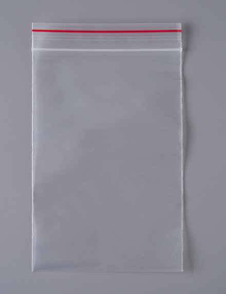 Пакет с замком Zip-Lock (Зип лок), 12х17 см, ультрапрочный, 100 мкм, 100 шт.