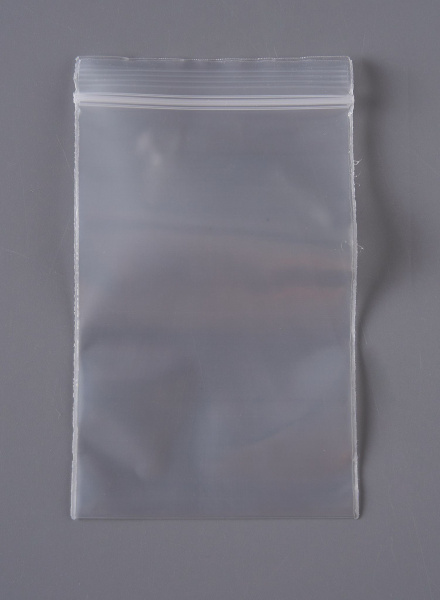 Пакет с замком Zip-Lock (Зип лок), 7х10 см, особопрочный, 80 мкм, 1000 шт.