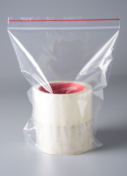 Пакет с замком Zip-Lock (Зип лок), 18х25 см, 40 мкм, 1 000 шт.